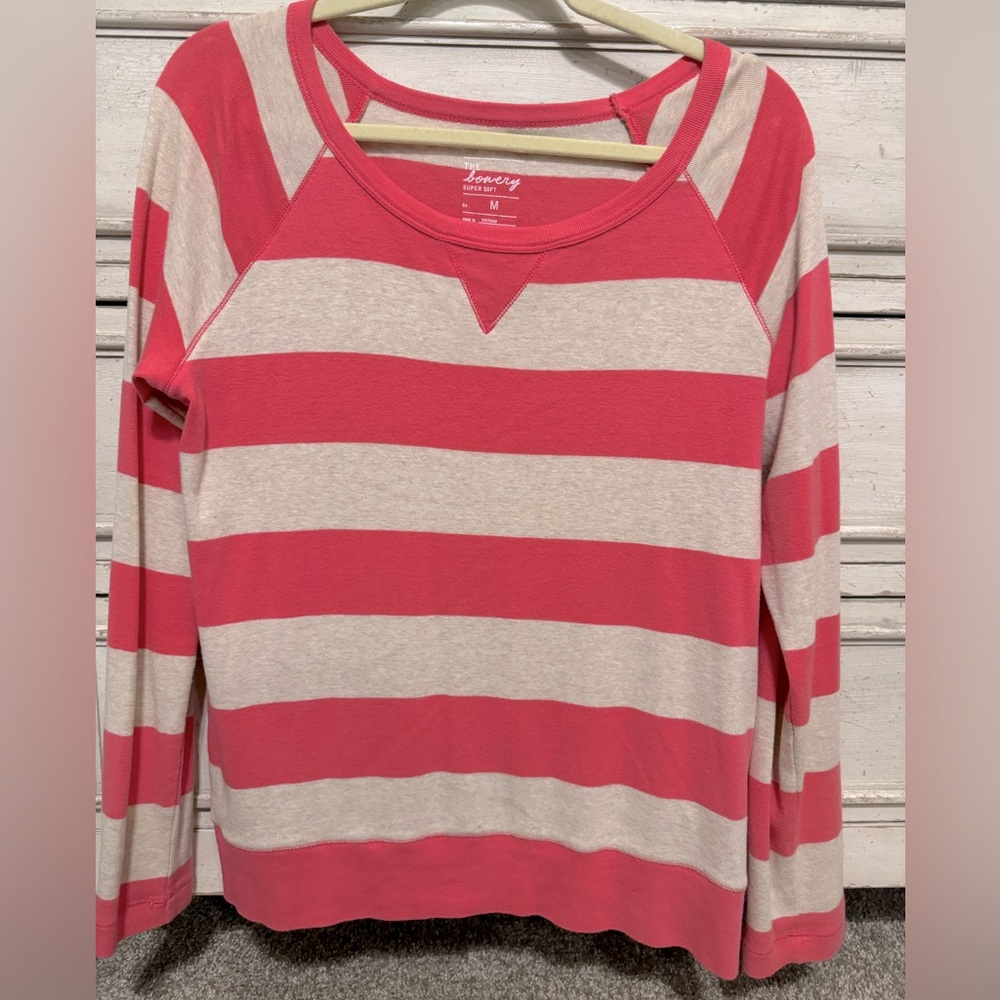 GAP long sleeve stripe, Medium